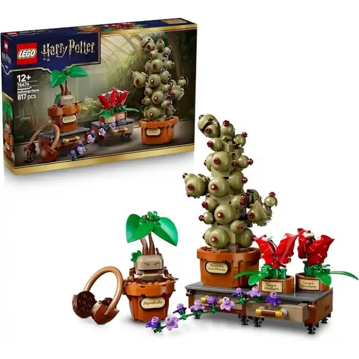LEGO Harry Potter Hogwarts Bitkibilim Bitkileri 76474