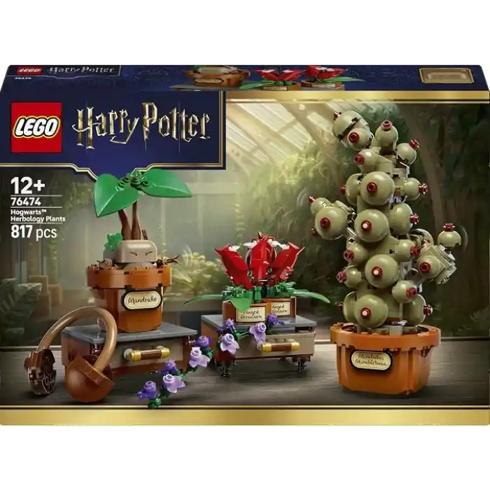 LEGO Harry Potter Hogwarts Bitkibilim Bitkileri 76474
