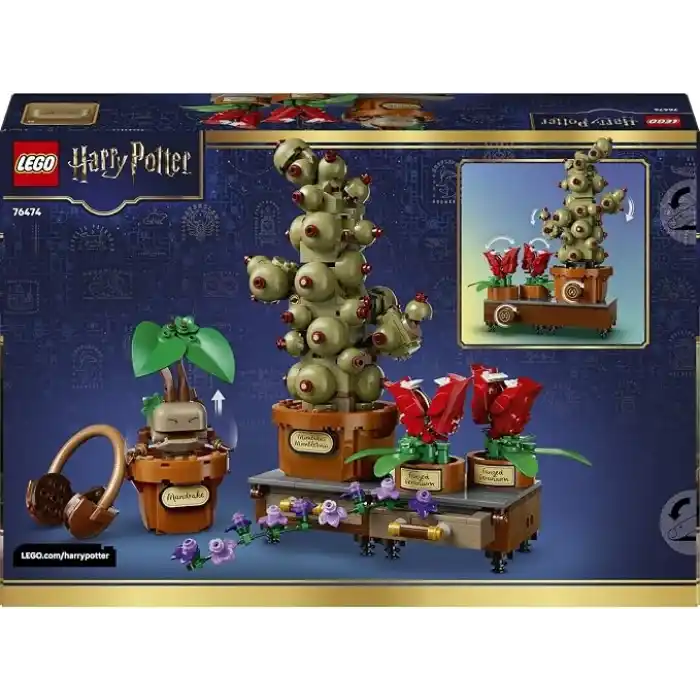 LEGO Harry Potter Hogwarts Bitkibilim Bitkileri 76474