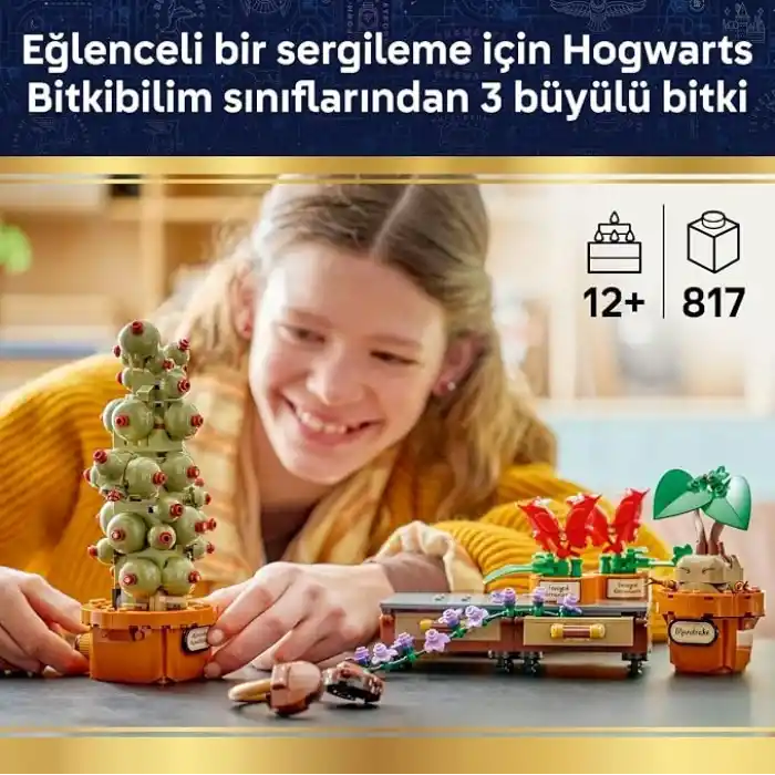 LEGO Harry Potter Hogwarts Bitkibilim Bitkileri 76474