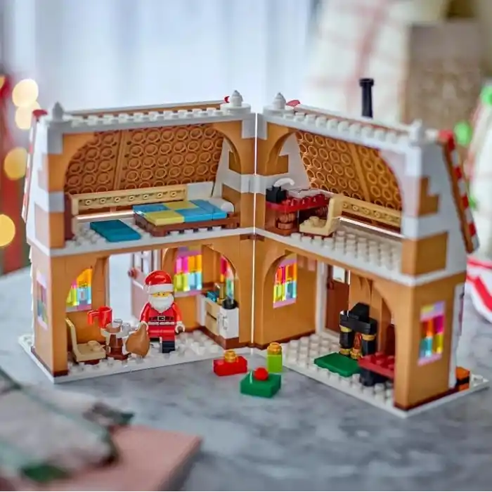 LEGO Zencefilli Kurabiye Ev 40809