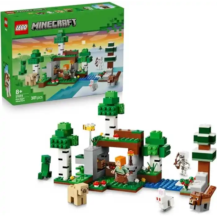 LEGO Minecraft İlk Gece Macerası 21593