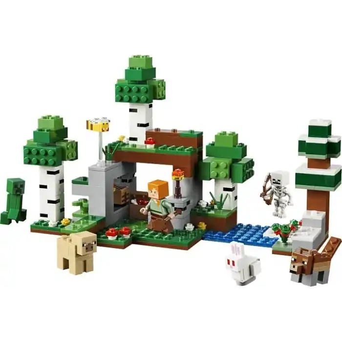 LEGO Minecraft İlk Gece Macerası 21593