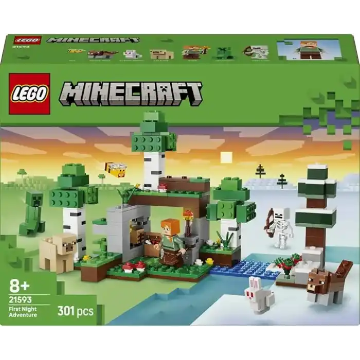 LEGO Minecraft İlk Gece Macerası 21593