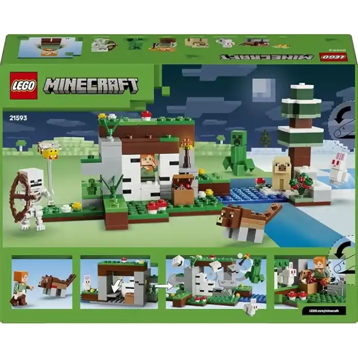 LEGO Minecraft İlk Gece Macerası 21593