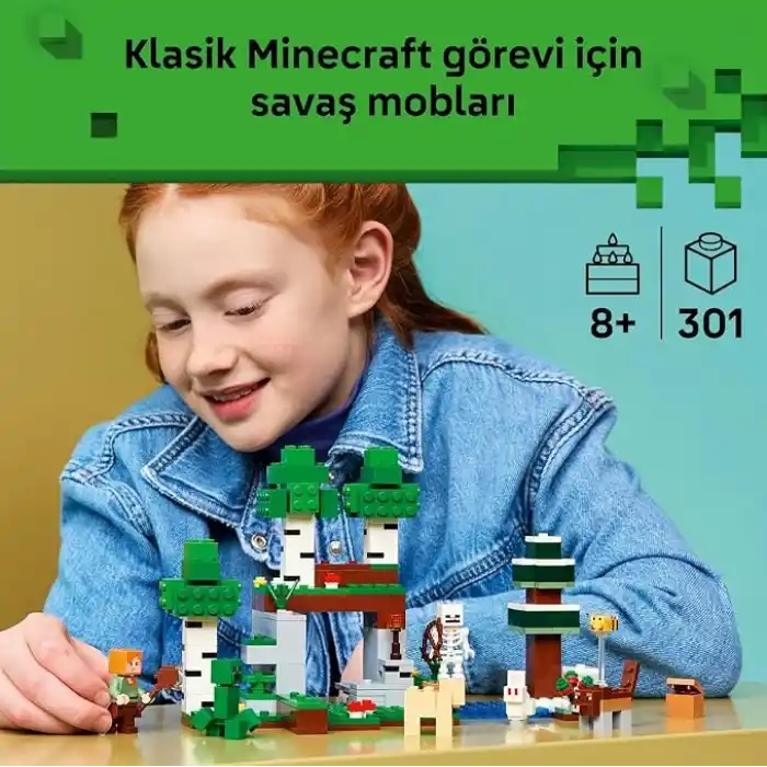 LEGO Minecraft İlk Gece Macerası 21593