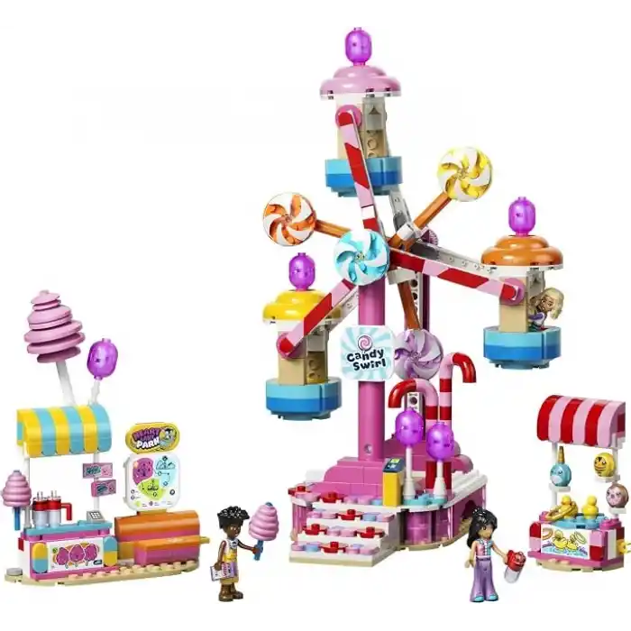 LEGO Friends Şeker ve Kapkek Dönme Dolabı 42700