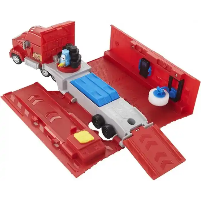 Disney Pixar Cars Dönüştürülebilir Mack Oyun Seti HDC75