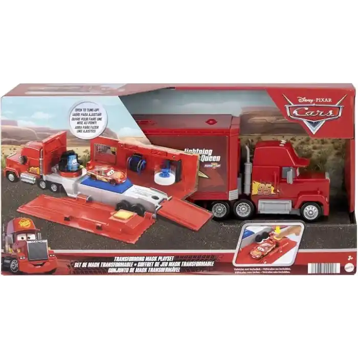 Disney Pixar Cars Dönüştürülebilir Mack Oyun Seti HDC75