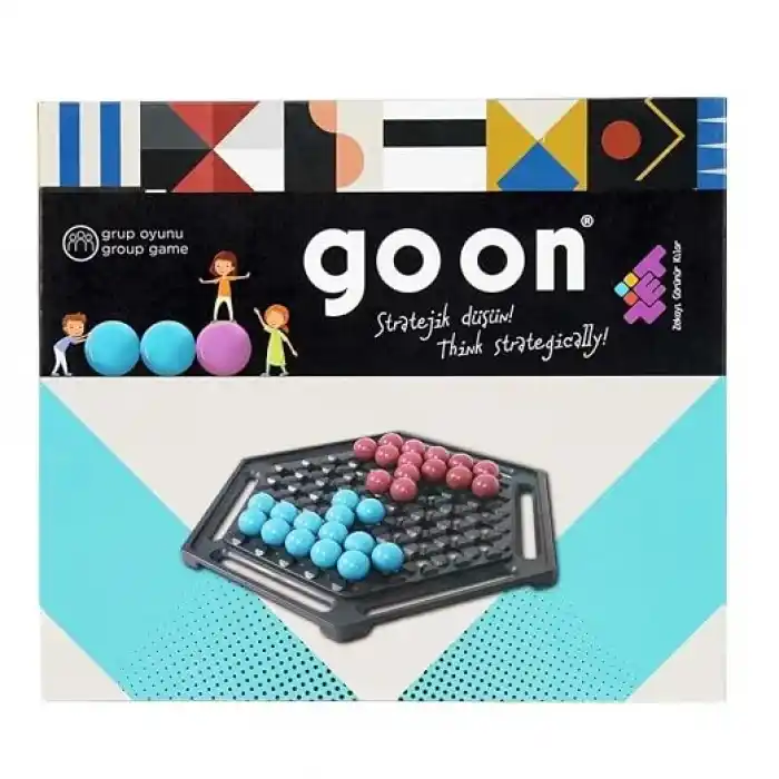 GOON Zeka ve Akıl Oyunu 6+ Yaş 2 Oyuncu