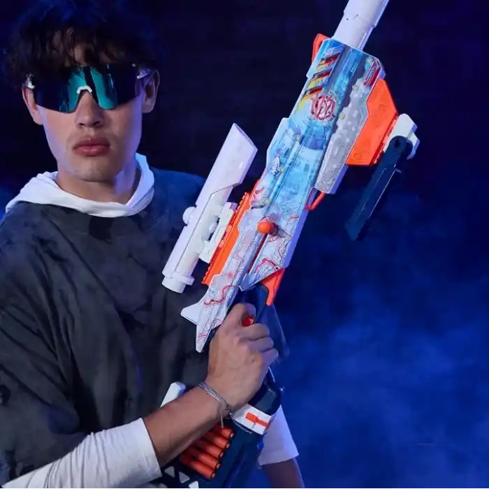 Nerf Loadout Arctic Zerostriker Tabanca ve N1 Dartlar