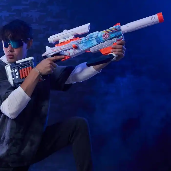 Nerf Loadout Arctic Zerostriker Tabanca ve N1 Dartlar