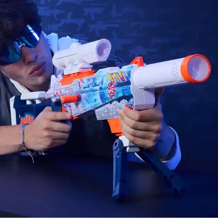 Nerf Loadout Arctic Zerostriker Tabanca ve N1 Dartlar