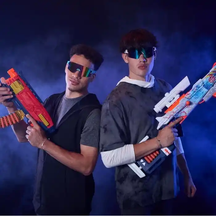 Nerf Loadout Arctic Zerostriker Tabanca ve N1 Dartlar