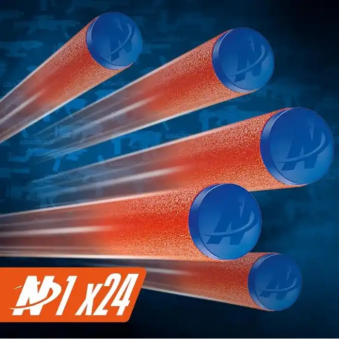 Nerf Loadout Arctic Zerostriker Tabanca ve N1 Dartlar
