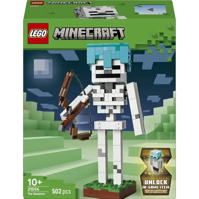 LEGO Minecraft İskelet 21594