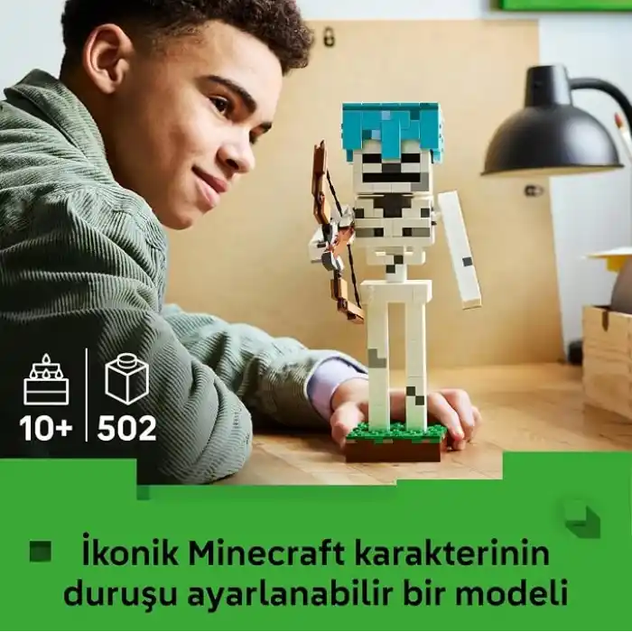 LEGO Minecraft İskelet 21594