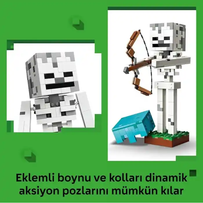 LEGO Minecraft İskelet 21594