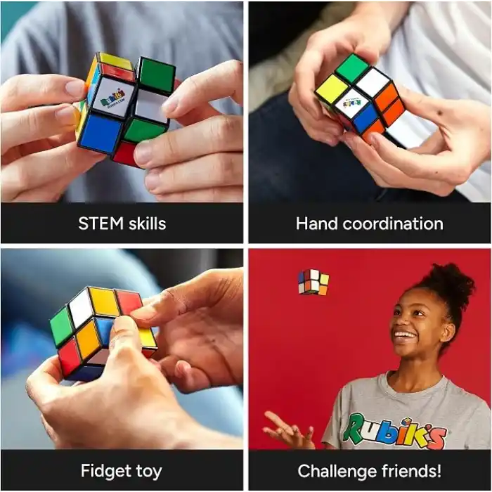 Rubiks Küp 2x2 Mini