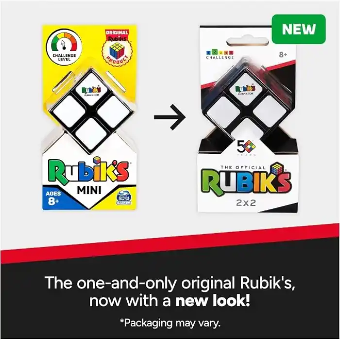 Rubiks Küp 2x2 Mini