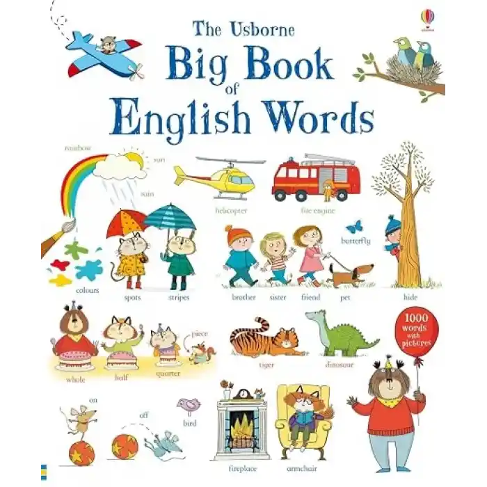 USB - Big Book of English Words