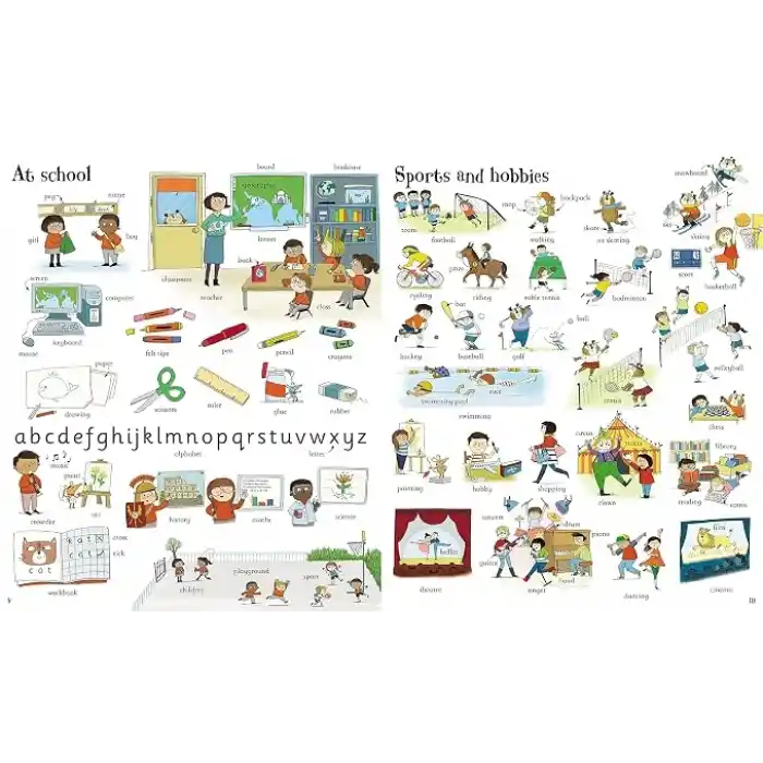 USB - Big Book of English Words