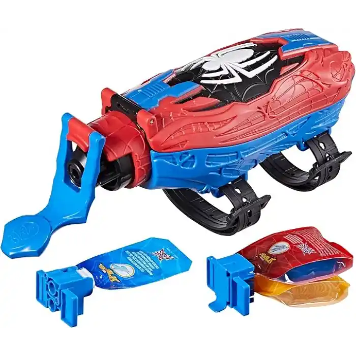 Marvel Spirit Spider-Man Ağ ve Su Fırlatıcı, Oyuncak