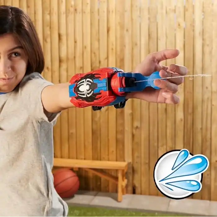 Marvel Spirit Spider-Man Ağ ve Su Fırlatıcı, Oyuncak