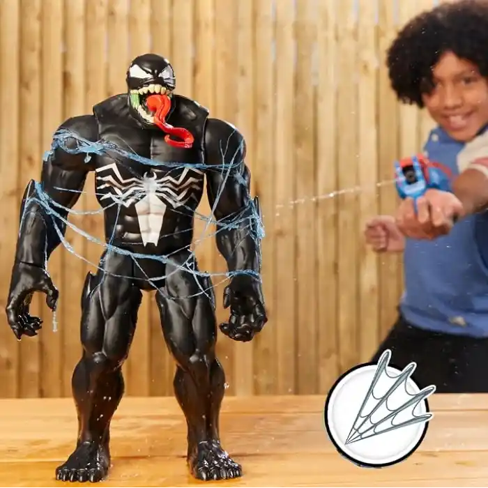 Marvel Spirit Spider-Man Ağ ve Su Fırlatıcı, Oyuncak