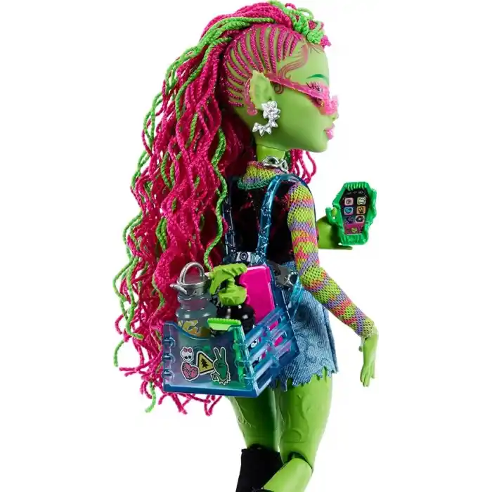 Monster High Acayip Havalı Arkadaşlar - Venus Mcflytrap