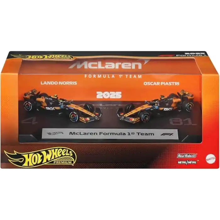 Hot Wheels® F1 McLaren 2li Paket