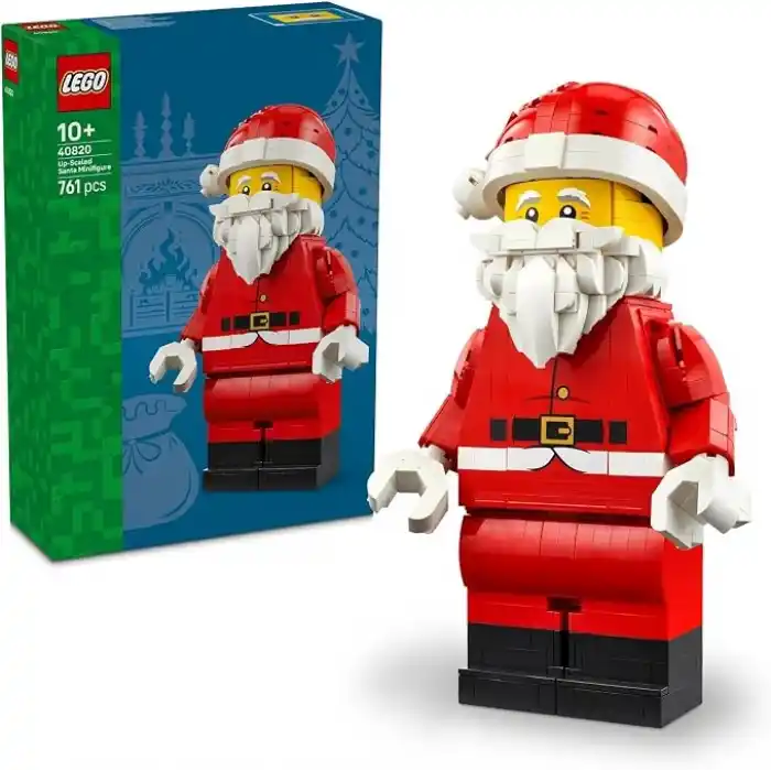 LEGO Büyük Boyutlu Noel Baba Minifigürü 40820