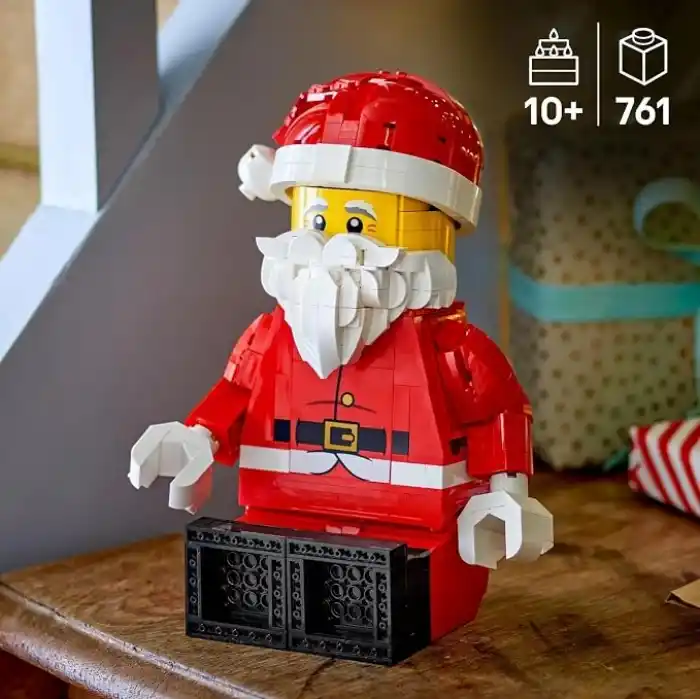 LEGO Büyük Boyutlu Noel Baba Minifigürü 40820