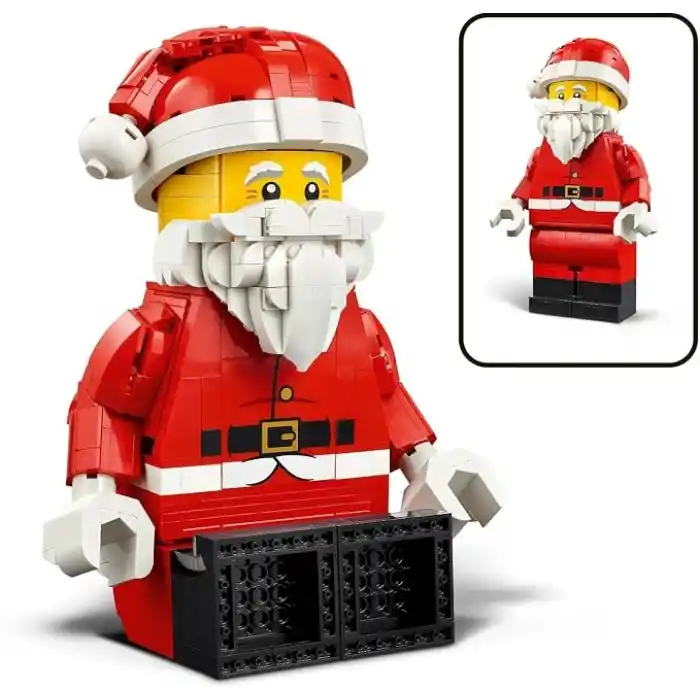 LEGO Büyük Boyutlu Noel Baba Minifigürü 40820