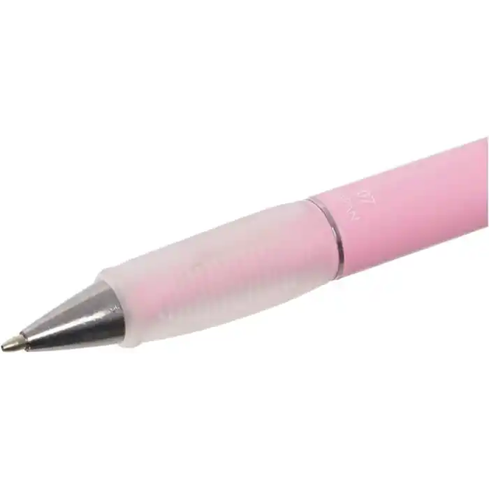 Serve Deep Mekanik Kurşun Kalem 07mm, Kalın Gövde, Yumuşak Grip, Şeker Pembesi