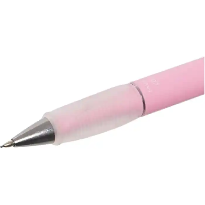 Serve Deep Mekanik Kurşun Kalem 07mm, Kalın Gövde, Yumuşak Grip, Şeker Pembesi