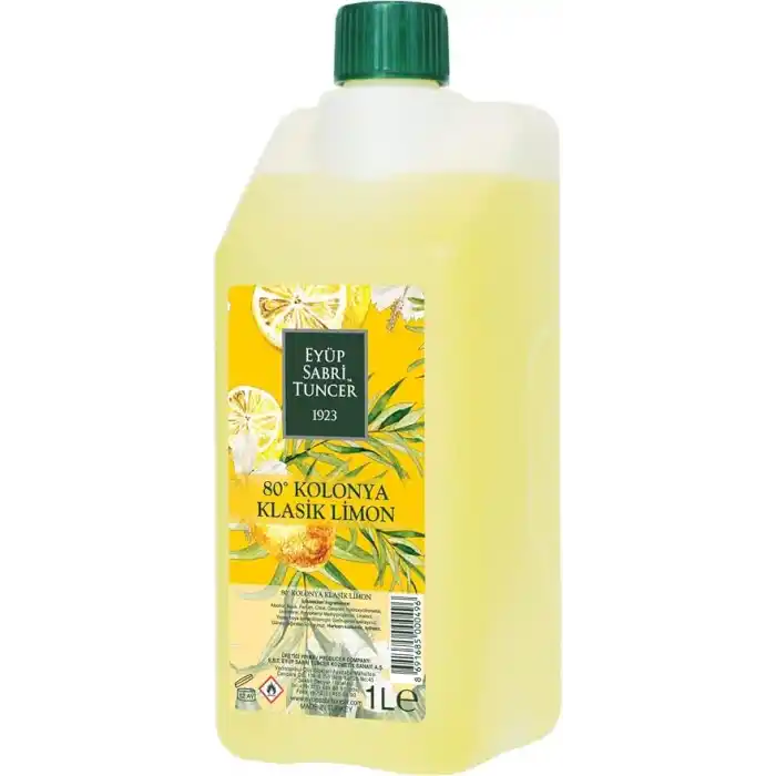 Eyüp Sabri Tuncer Limon Kolonyası Bidon (1 Lt)