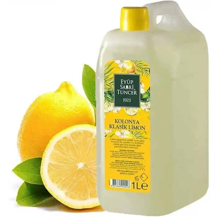 Eyüp Sabri Tuncer Limon Kolonyası Bidon (1 Lt)