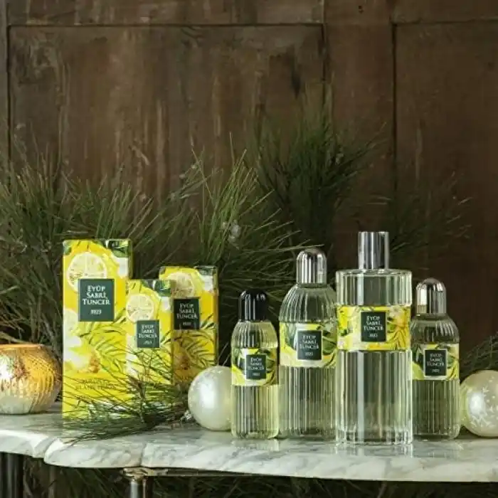 Eyüp Sabri Tuncer Limon Kolonyası Bidon (1 Lt)