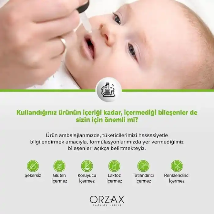 Ocean Microfer Demir Takviye Edici Gıda (Lipofer: Patentli Mikroenkapsüle Demir Kaynağı) - Damla - 30 ml