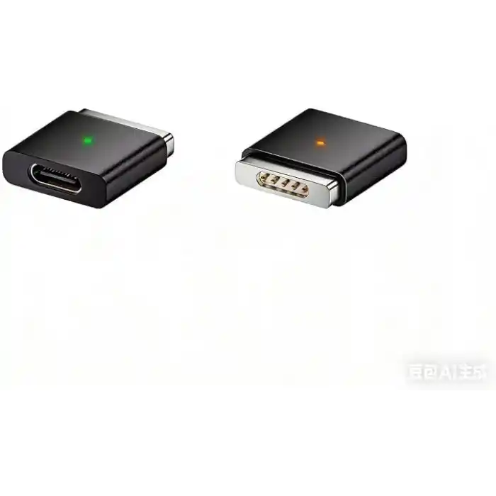 LivX Type-C to MagSafe 2 İle Uyumlu Dönüştürücü | 100W Hızlı Şarj Destekli | MacBook İle Uyumlu Çevirici Gri SF-2