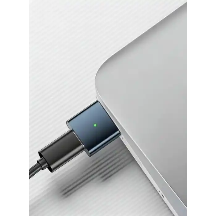 LivX Type-C to MagSafe 2 İle Uyumlu Dönüştürücü | 100W Hızlı Şarj Destekli | MacBook İle Uyumlu Çevirici Gri SF-2