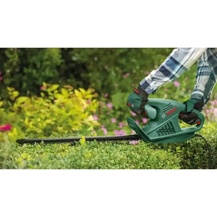 Bosch Home and Garden Bosch Elektrikli Çit Kesme Makinesi EasyHedgeCut 45 (420 W, 45 cm Bıçak Uzunluğu, Karton Pakette)