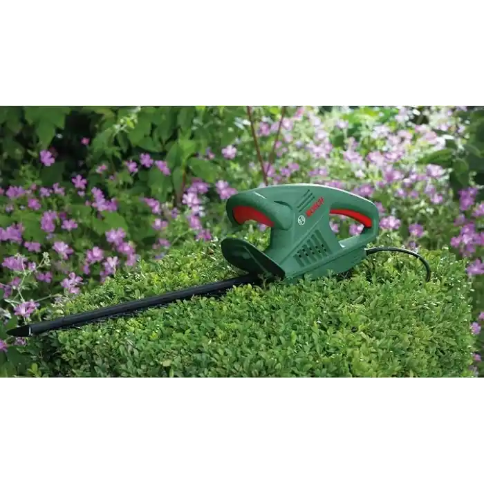 Bosch Home and Garden Bosch Elektrikli Çit Kesme Makinesi EasyHedgeCut 45 (420 W, 45 cm Bıçak Uzunluğu, Karton Pakette)