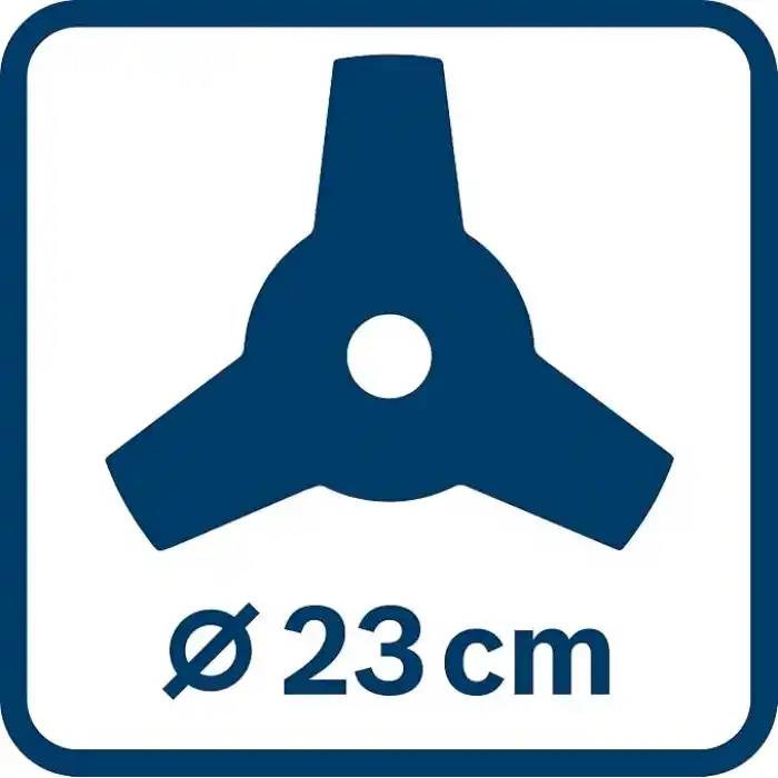Bosch Professional Home & Garden Tırpan Yedek Bıçak Seti, 23cm