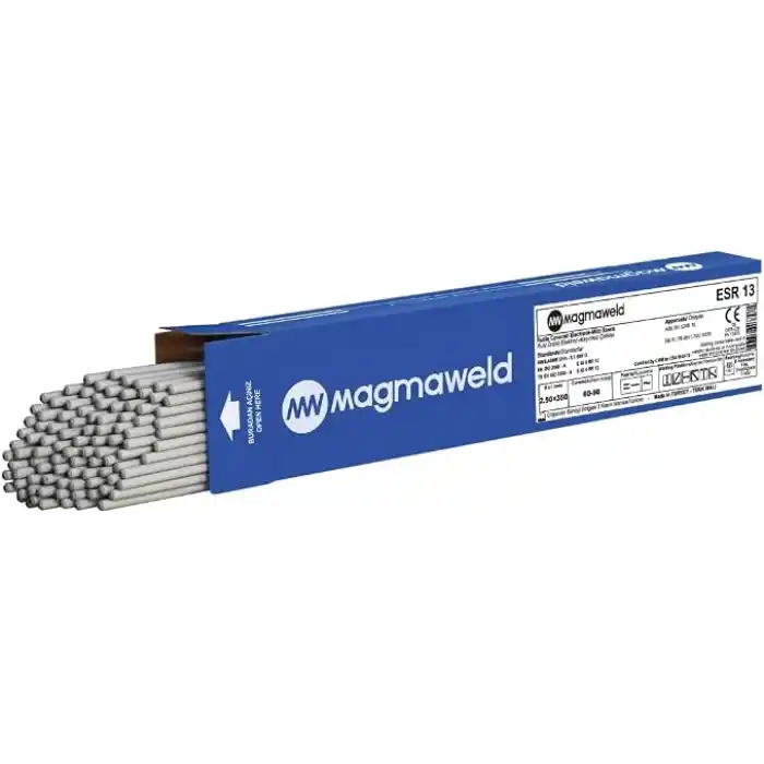 Magmaweld ESR 13 2.50x350 mm Rutil Kaynak Elektrodu, 1 Kg