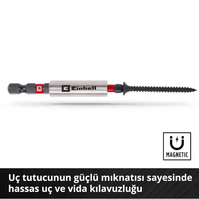 Einhell Orijinal M-CASE 39 Parça Darbeye Dayanıklı Aksesuar Seti 49108763