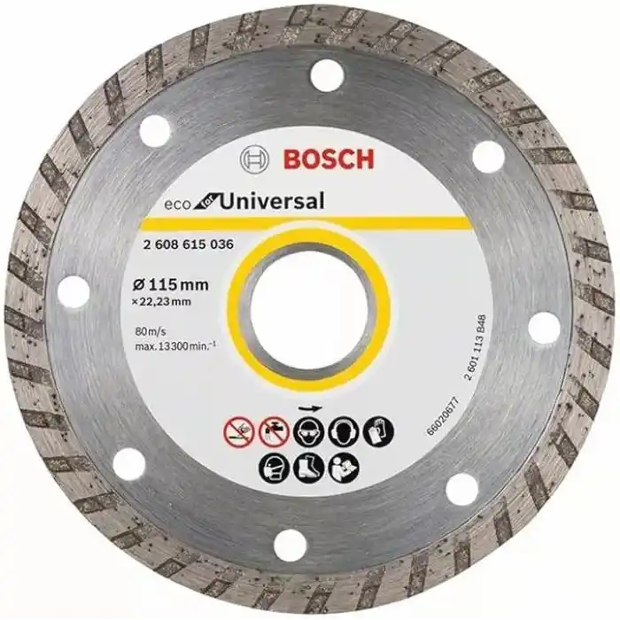 Bosch Professional Eco for Universal Elmas Kesme Diski-Küçük Avuç Taşlama Makineleri için