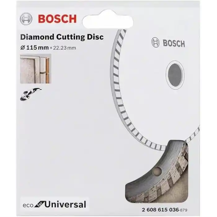 Bosch Professional Eco for Universal Elmas Kesme Diski-Küçük Avuç Taşlama Makineleri için