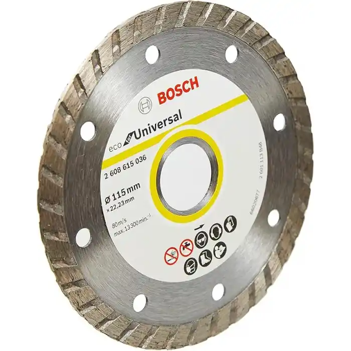 Bosch Professional Eco for Universal Elmas Kesme Diski-Küçük Avuç Taşlama Makineleri için